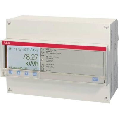 ABB, Compteur de courant, A44 113-100 Capteur à transformateur, M-Bus ABB, Compteur de courant, A44 113-100 Capteur à transformateur, M-Bus