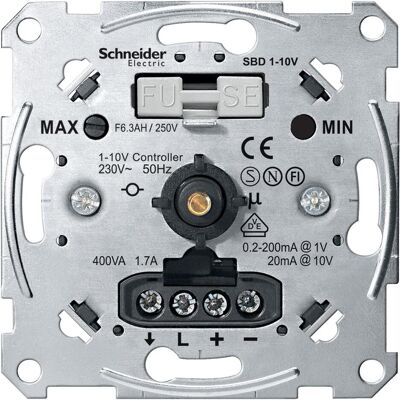 Potentiomètre Électronique Schneider Electric ELG174411 - Dimmable, Mémoire, 230V Potentiomètre Électronique Schneider Electric ELG174411 - Dimmable, Mémoire, 230V