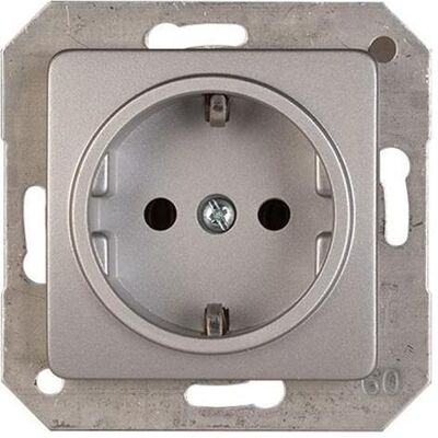 Vila, Prise de courant, EARTHED SOCKET MET RP16-002-22 SL Vila, Prise de courant, EARTHED SOCKET MET RP16-002-22 SL