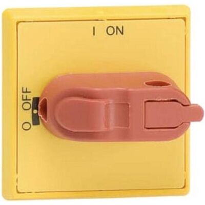 ABB OHYS3RH Poignée de sélection I-0/ON-OFF rouge- 1SCA105328R1001, Relai ABB OHYS3RH Poignée de sélection I-0/ON-OFF rouge- 1SCA105328R1001, Relai
