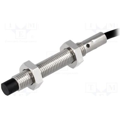 Omron Capteur : inductif Sortie : PNP / NO 0÷4 mm 10÷30 VCC M8 2 m IP67 (Capteur), Module électronique Omron Capteur : inductif Sortie : PNP / NO 0÷4 mm 10÷30 VCC M8 2 m IP67 (Capteur), Module électronique