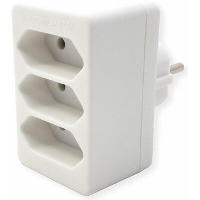 Bachmann, Bloc multprise + prise multiple, Multi-plug (CEE 7/16, 3x) Bachmann, Bloc multprise + prise multiple, Multi-plug (CEE 7/16, 3x)