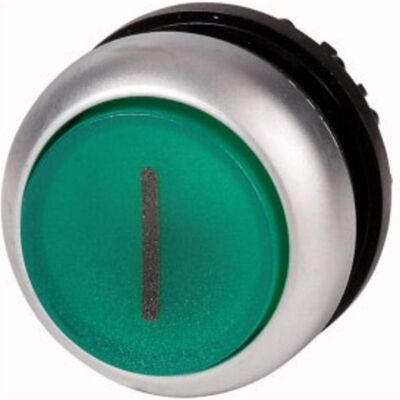 Eaton M22-DLH-G-X1 Bouton lumineux vert - Interphone Eaton M22-DLH-G-X1 Bouton lumineux vert - Interphone
