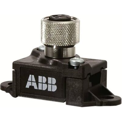 ABB Raccordement de câble plat AS-I T-CONNECT M12 avec connecteur M12 2TLA020073R0000, Câble + prise électronique, Jaune ABB Raccordement de câble plat AS-I T-CONNECT M12 avec connecteur M12 2TLA020073R0000, Câble + prise électronique, Jaune