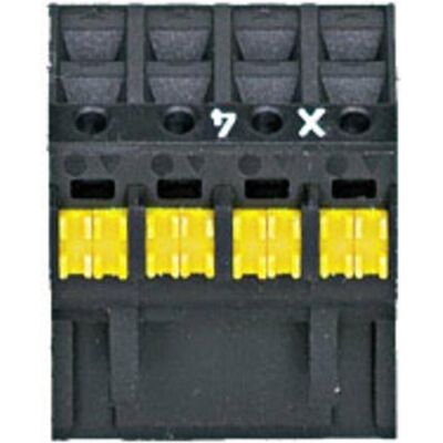 Pilz PNOZ s 751004 - Jeu de bornes 4 pôles - Composants électriques Pilz PNOZ s 751004 - Jeu de bornes 4 pôles - Composants électriques