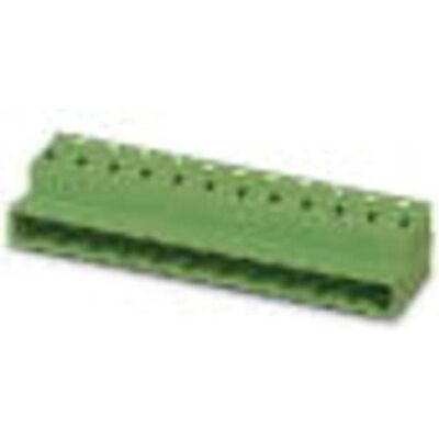 Phoenix Contact 1761616 - Connecteur vert à 3 pôles Push-in Phoenix Contact 1761616 - Connecteur vert à 3 pôles Push-in