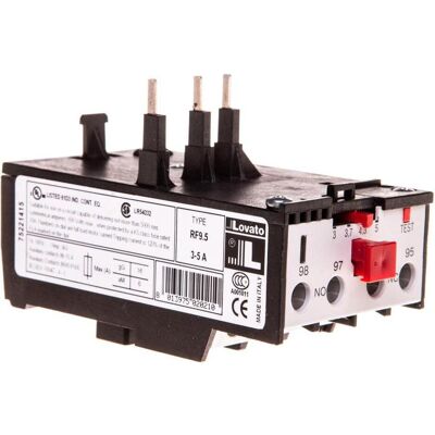 Lovato Relais thermique 3-5 A (11RF95), Relai Lovato Relais thermique 3-5 A (11RF95), Relai