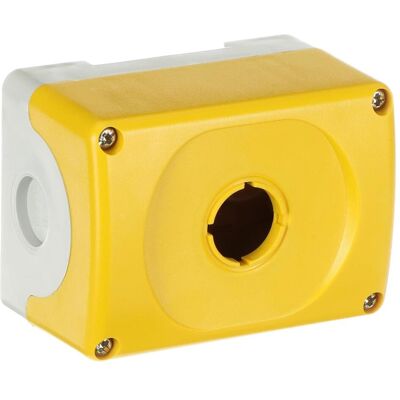 Thomas & Betts Kunststoff-Gehäuse (Boîtier), Accessoires électroniques + boîtier, Gris, Noir, Jaune Thomas & Betts Kunststoff-Gehäuse (Boîtier), Accessoires électroniques + boîtier, Gris, Noir, Jaune