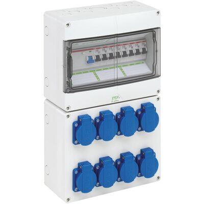 Spelsberg SPE STV 1208-K Répartiteur électrique - IP44 Spelsberg SPE STV 1208-K Répartiteur électrique - IP44