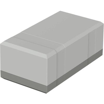 Boîtier électronique Bopla 32156002 - Gris clair - 150x82x60mm Boîtier électronique Bopla 32156002 - Gris clair - 150x82x60mm