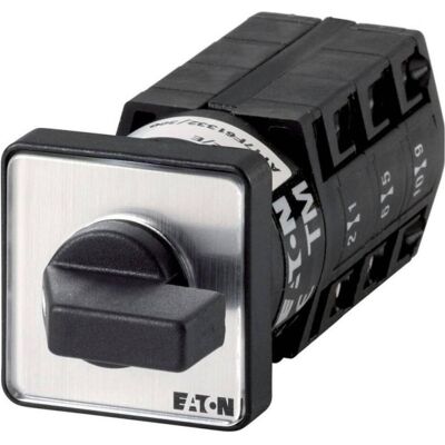 Eaton TM-3-8243/E Interrupteur - 6 Positions, IP65, 10A Eaton TM-3-8243/E Interrupteur - 6 Positions, IP65, 10A