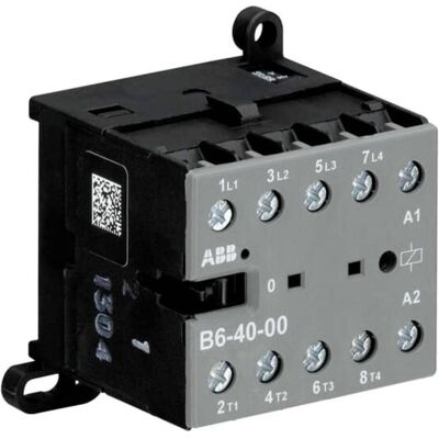 ABB B6-40-00-84 Petit contacteur 110-127V 40-450Hz GJL1211201R8004, Relai ABB B6-40-00-84 Petit contacteur 110-127V 40-450Hz GJL1211201R8004, Relai