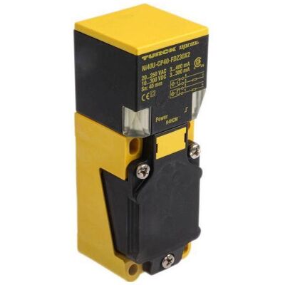 Turck Capteur CombiproxUprox,non encast. 40mm (Interrupteur), Module électronique Turck Capteur CombiproxUprox,non encast. 40mm (Interrupteur), Module électronique