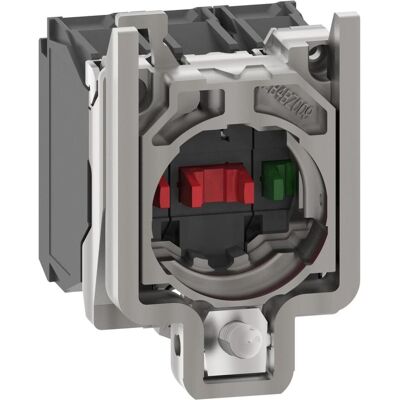 Schneider Bloc de contacts auxiliaires avec bride de fixation, Harmony XB4, métal, 22mm, 30mm, 1NO, borne à, Bouton + interrupteur Schneider Bloc de contacts auxiliaires avec bride de fixation, Harmony XB4, métal, 22mm, 30mm, 1NO, borne à, Bouton + interrupteur