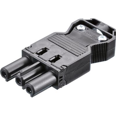 Wieland Buchsenteil GST18i3 3P, Câble + prise électronique, Noir Wieland Buchsenteil GST18i3 3P, Câble + prise électronique, Noir