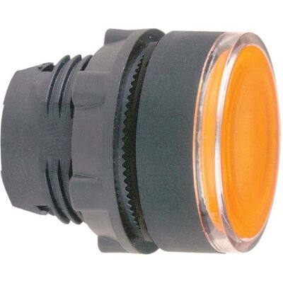 Schneider Electric Bouton-poussoir éclairé jaune, Bouton + interrupteur, Noir, Jaune, Orange Schneider Electric Bouton-poussoir éclairé jaune, Bouton + interrupteur, Noir, Jaune, Orange