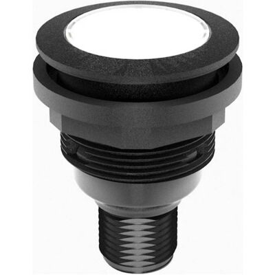 Schlegel SSWTIC007 - Bouton-poussoir - 1 S noir, Bouton + interrupteur, Noir Schlegel SSWTIC007 - Bouton-poussoir - 1 S noir, Bouton + interrupteur, Noir