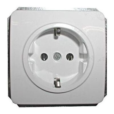 Vila, Prise de courant, PRISE RP16-002-02 V BLANC LX2000 Vila, Prise de courant, PRISE RP16-002-02 V BLANC LX2000