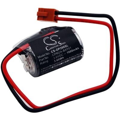 NoName Batterie pour Omron CJ1 etc. (1 pcs, Spécifique à l'appareil), Batteries + piles NoName Batterie pour Omron CJ1 etc. (1 pcs, Spécifique à l'appareil), Batteries + piles