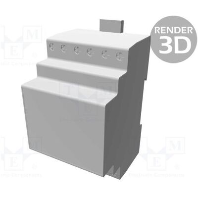 Lovato Relais de surveillance de niveau pour fluide conducteur, 220÷240 V CA, Relai Lovato Relais de surveillance de niveau pour fluide conducteur, 220÷240 V CA, Relai