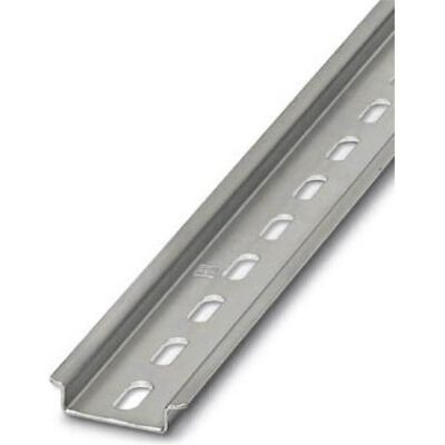 Rail de support en acier Phoenix NS 35/ 7,5 PERF 250MM - Supports Rail de support en acier Phoenix NS 35/ 7,5 PERF 250MM - Supports