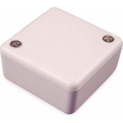 Hammond Electronics 1551PGY Boîtier Euro 40 x 40 x 20 ABS Gris clair (RAL 7035) 1 pc. (Boîtier), Accessoires électroniques + boîtier, Gris Hammond Electronics 1551PGY Boîtier Euro 40 x 40 x 20 ABS Gris clair (RAL 7035) 1 pc. (Boîtier), Accessoires électroniques + boîtier, Gris