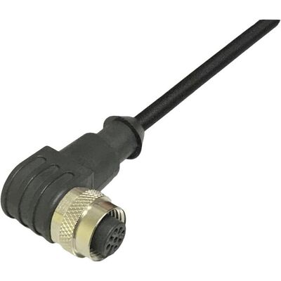 BKL Electronic 2702013 Câble de connexion pour capteur ou actionneur - 4 pôles, 5m, Noir BKL Electronic 2702013 Câble de connexion pour capteur ou actionneur - 4 pôles, 5m, Noir