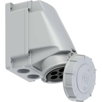 PCE, Prise de courant, PC Electric Power Twist 135-1 Prise murale CEE 63A 5 pôles 1p. PCE, Prise de courant, PC Electric Power Twist 135-1 Prise murale CEE 63A 5 pôles 1p.