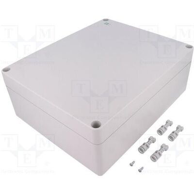 Elektro-Plast Boîte hermétique Industrial n/t 313 x 253 x 115mm IP65 gris (2723-00) (Boîtier), Accessoires électroniques + boîtier, Gris Elektro-Plast Boîte hermétique Industrial n/t 313 x 253 x 115mm IP65 gris (2723-00) (Boîtier), Accessoires électroniques + boîtier, Gris