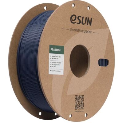eSUN PLA Basic Dunkelblau Filament 1.75mm 1Kg (1.75 mm, 1000 g), Filament 3D, Bleu eSUN PLA Basic Dunkelblau Filament 1.75mm 1Kg (1.75 mm, 1000 g), Filament 3D, Bleu