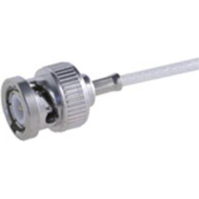 Huber & Suhner 11 BNC-50-2-13/133 NE - Connecteur BNC, droit, 50Ω, 1 pièce Huber & Suhner 11 BNC-50-2-13/133 NE - Connecteur BNC, droit, 50Ω, 1 pièce