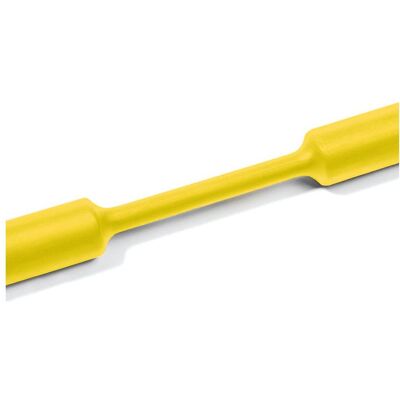 HellermannTyton, Gaine thermorétractable, Gaine thermorétractable jauneRouleau (400x) HellermannTyton, Gaine thermorétractable, Gaine thermorétractable jauneRouleau (400x)