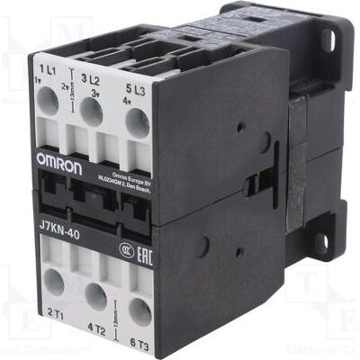 Omron Composants électroniques - Contacteur de puissance 230 VCA 3 NO - Bornes à vis (J7KN-40 230), Relai Omron Composants électroniques - Contacteur de puissance 230 VCA 3 NO - Bornes à vis (J7KN-40 230), Relai