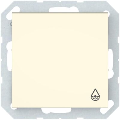 Vila BOUTON-POUSSOIR IVOIRE P110-012-02 QR1000, Bouton + interrupteur, Blanc Vila BOUTON-POUSSOIR IVOIRE P110-012-02 QR1000, Bouton + interrupteur, Blanc