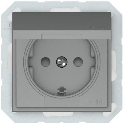 Vila, Prise de courant, SOCKET GREY IP44 RP16-003-22 QR1000 Vila, Prise de courant, SOCKET GREY IP44 RP16-003-22 QR1000