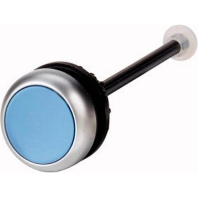 Eaton Modèle 254833 M22-DZ-B - Bouton poussoir - Bleu - IP67 Eaton Modèle 254833 M22-DZ-B - Bouton poussoir - Bleu - IP67