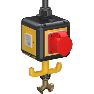 OBO Bettermann - Modèle VH-4L 3SD1C16 - Unité d'alimentation IP20 - Plusieurs prises OBO Bettermann - Modèle VH-4L 3SD1C16 - Unité d'alimentation IP20 - Plusieurs prises