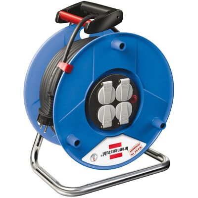 Brennenstuhl, Enrouleur à câble, CÂBLE D'EXTENSION AVEC BOBINE 1208060 50 M (50 m, 4.50 mm²² mm) Brennenstuhl, Enrouleur à câble, CÂBLE D'EXTENSION AVEC BOBINE 1208060 50 M (50 m, 4.50 mm²² mm)