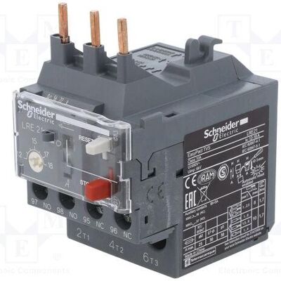 Schneider Easy TeSys Relais de surcharge 12-18A LRE21, Relai Schneider Easy TeSys Relais de surcharge 12-18A LRE21, Relai
