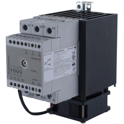 Carlo Gavazzi Relais : à semi-conducteurs 5 A Uswitch : 42÷660 V CA triphasé IP20 RGC3, Relai Carlo Gavazzi Relais : à semi-conducteurs 5 A Uswitch : 42÷660 V CA triphasé IP20 RGC3, Relai