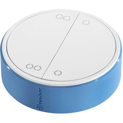 Finder Interrupteur radio 1Y.13.B.20 4 canaux, blanc, Hub domotique, Blanc Finder Interrupteur radio 1Y.13.B.20 4 canaux, blanc, Hub domotique, Blanc