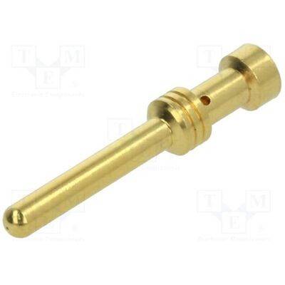 Harting Contact enfichable, Câble + prise électronique, Or Harting Contact enfichable, Câble + prise électronique, Or
