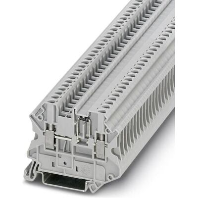 Phoenix Contact Bornier universel UT 2.5-MTD-DIO/L-R Gris 50 pcs., Câble + prise électronique, Gris Phoenix Contact Bornier universel UT 2.5-MTD-DIO/L-R Gris 50 pcs., Câble + prise électronique, Gris