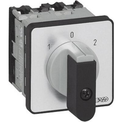 Interrupteur Baco 16 A 2 x 30° - Interrupteur Interrupteur Baco 16 A 2 x 30° - Interrupteur