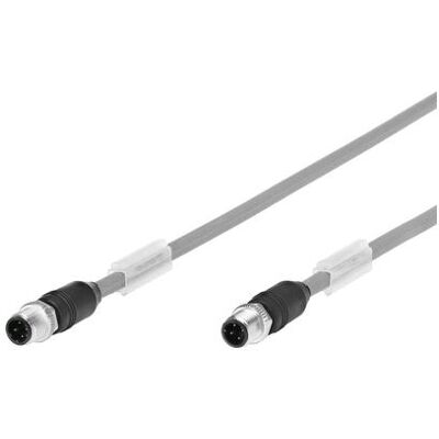 Festo 8040447 Câble de raccordement pour capteur ou actionneur M12, 1,00 m, nombre de pôles : 4, 1, Câble + prise électronique Festo 8040447 Câble de raccordement pour capteur ou actionneur M12, 1,00 m, nombre de pôles : 4, 1, Câble + prise électronique