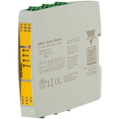 Carlo Gavazzi Module d'automatisation : relais de sécurité 24 V CA / 24 V CC - 25 à 60 °C IP20, Relai Carlo Gavazzi Module d'automatisation : relais de sécurité 24 V CA / 24 V CC - 25 à 60 °C IP20, Relai