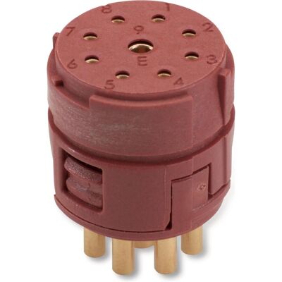 Connecteur électrique Lapp M23 E - 8+1 pôles - 20 pcs Connecteur électrique Lapp M23 E - 8+1 pôles - 20 pcs