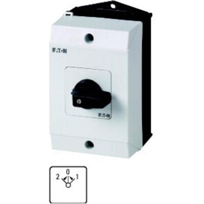 Interrupteur Eaton 8 Contacts 20A - Montage en Surface Interrupteur Eaton 8 Contacts 20A - Montage en Surface