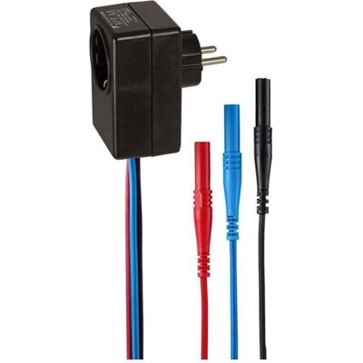 Gossen GOSS PMA16 Adaptateur de mesure de puissance Schuko 16A, Métrologie, Noir Gossen GOSS PMA16 Adaptateur de mesure de puissance Schuko 16A, Métrologie, Noir