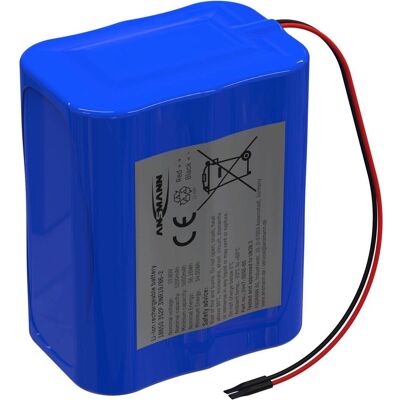 Ansmann 3S2P Akkupack 8x 18650 Kabel Li-Ion 10.8V 5200mAh Akkupack 8x Li-Ion 1 (5200 mAh, 10.80 V) Ansmann 3S2P Akkupack 8x 18650 Kabel Li-Ion 10.8V 5200mAh Akkupack 8x Li-Ion 1 (5200 mAh, 10.80 V)